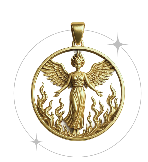Phoenix - Resilience Necklace