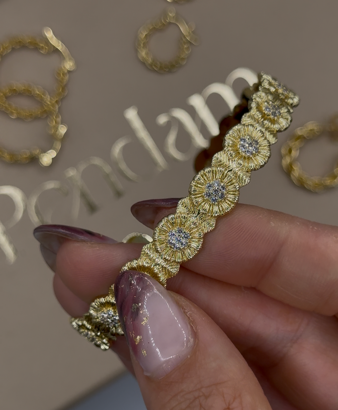 Solaris Bloom Bracelet