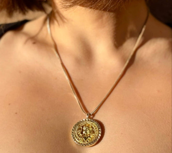 Gaia Empowerment Necklace - The Grounding Goddess