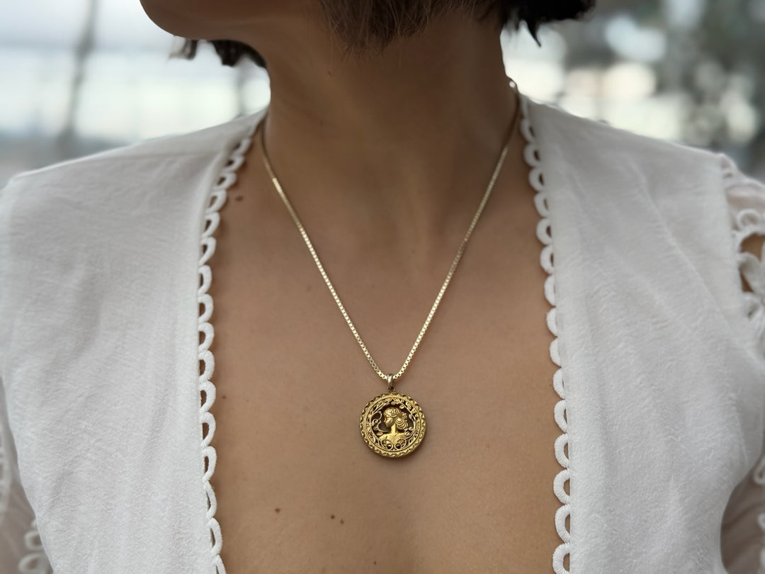 Gaia Empowerment Necklace - The Grounding Goddess