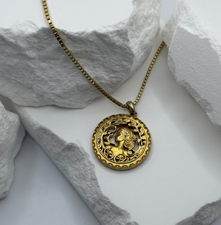 Gaia Empowerment Necklace - The Grounding Goddess