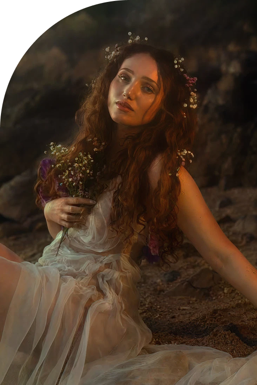 <p>The inspiration behind the pendant</p>