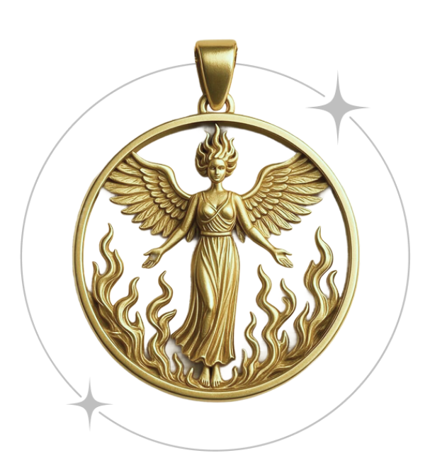 Phoenix - Resilience Necklace